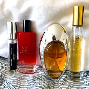 Armani, Sol de Janeiro, Mugler and Delina - scent bundle!